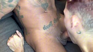 5 machos dotados resolveram fazer uma orgia bisexual gay