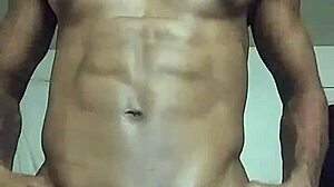 Talking Dirty and Stroking My Big Black Cock