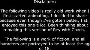 Rey, ready for your porn audition?