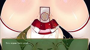 Stolen bride Monica's titillating task with toys!