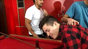 Game Night Turns into Wild Bareback Action