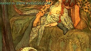 विंटेज इरोटिक इलस्ट्रेशंस की अलूर एक्सप्लोर करें, क्लासिक स्टाइल में