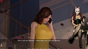 Ms Denvers Plays Sexy Porn Game