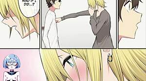 Imaizumi's house gathers gals in episode 13