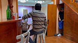 I nailed my neighbor's boyfriend, so hot!