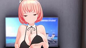 Hentai Maid Service Detailed Anime Action