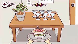 Futanari Cheffe Takes Huge Cock in Wild Hentai Game