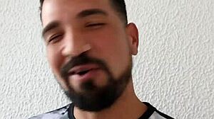 Amateur Video Shows Cameraman and Two Actors in Big Cock Threesome