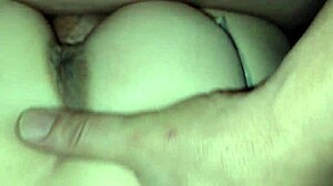 Dirty talking wife gets her cumhole creampied hard! 🔥