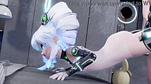 Mantis fucks Uni's ass in series.