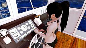 In the harem hotel game, episode 155 brings new adventures.