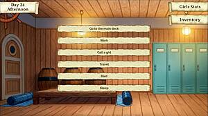 lusty buccaneers parody hentai game ep 4 with suggestive scenes