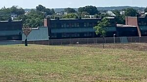 College Guy Jerks Off Outdoors