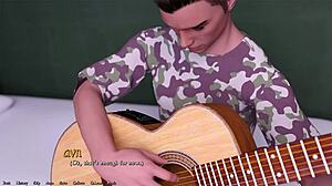 yo, check how I ended my first college day in Being a Dik 08!