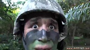 Watch Daddy And Boy Experience First Time Gay Sex Bareback