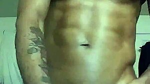 Talking Dirty and Stroking My Big Black Cock