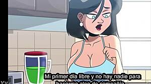 my stepmom caught me jerking off, damn it’s wild