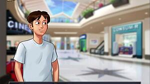 Summertime saga episode 153 with cartoon teens 😊