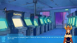 Night lessons part five features big boob humiliation with huge monster instruction in group comic game setting