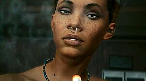 Alex - Laguna Bend Sex Scene Cyberpunk 2077 In-Game Ultra Settings