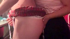 She Nailed My Ass Hard, I Begged for More Moaning