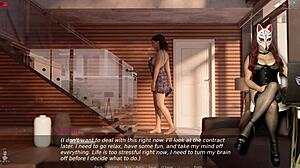 Ms Denvers Plays Sexy Porn Game