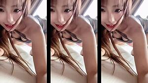 curious about asian model xi yue's private daily clips?