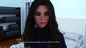 being a dik 143 - hot rich brunette grills me hard 😅