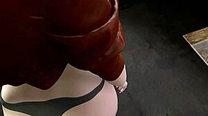 3D Sexy Mature Stepmom Pleasures Stepson with Big Cock Action