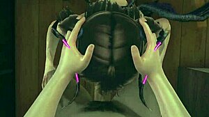 Succubus Sneaks Up For Monster Cock Sex