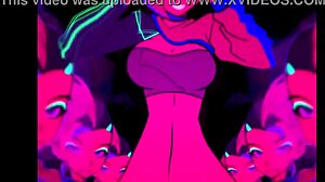 Moikaloop does a sexy dance in this hentai anime