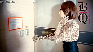 CgMaskDoll в сложном бондаже! Контроль маски с презервативом тугой!