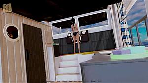 In the harem hotel game, episode 155 brings new adventures.