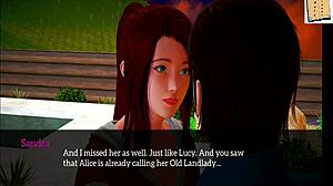 Specific Hentai Big Ass Action in My New Family 111