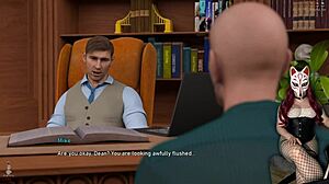 Yo, college blowjob action i steg av utsvävningar 35 är vild!