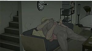 hentai game tenants of the dead scenes 1 big tits fucking