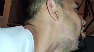 Raphael greedily sucks Maldonatto's thick cock in his mouth