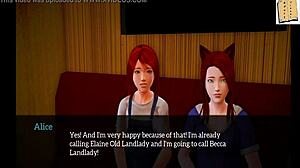 Specific Hentai Big Ass Action in My New Family 111