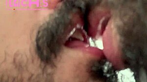 watch the bearded guy get spit on by the handsome one full video on red