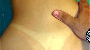 Fucking Best Friend Hard on Beach