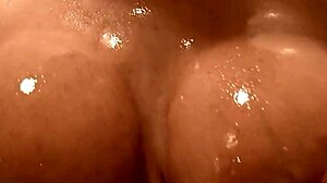 Nikki Benz Lathers Up Her Big Tits