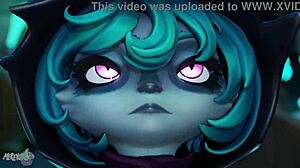 I-I can't believe Vex is f-fucking Nilus so hard in this furry scene!