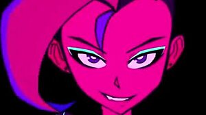 Moikaloop does a sexy dance in this hentai anime