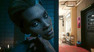 Alex - Laguna Bend Sex Scene Cyberpunk 2077 In-Game Ultra Settings