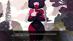 garnet's blowjob in gem blast hentai
