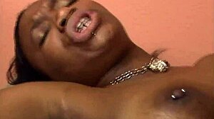 nubian princess gets WILD in bikini for oral SCENE