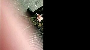 Military Recruit Seduced into Steamy Action