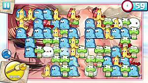 Cleaning up hentai images in this wild game. Paradise Cleaning brings cute milf action!