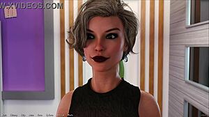 Exploring the chick route in Being a Dik episode 214 with anime hentai elements.