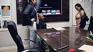 hey, check this brazilian milf taking a big cock in public interracial action